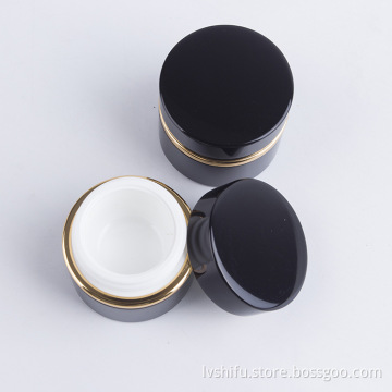 Rundes Design Acryl Kosmetik Gesichtscreme Flaschen